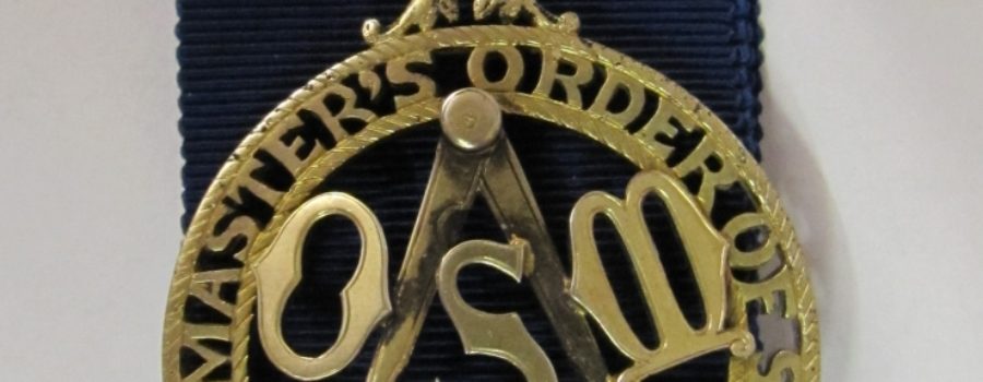 The Grand Master’s Order of Service to Masonry